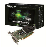 Pny NVIDIA Quadro 400 (VCQ400BLK-1)